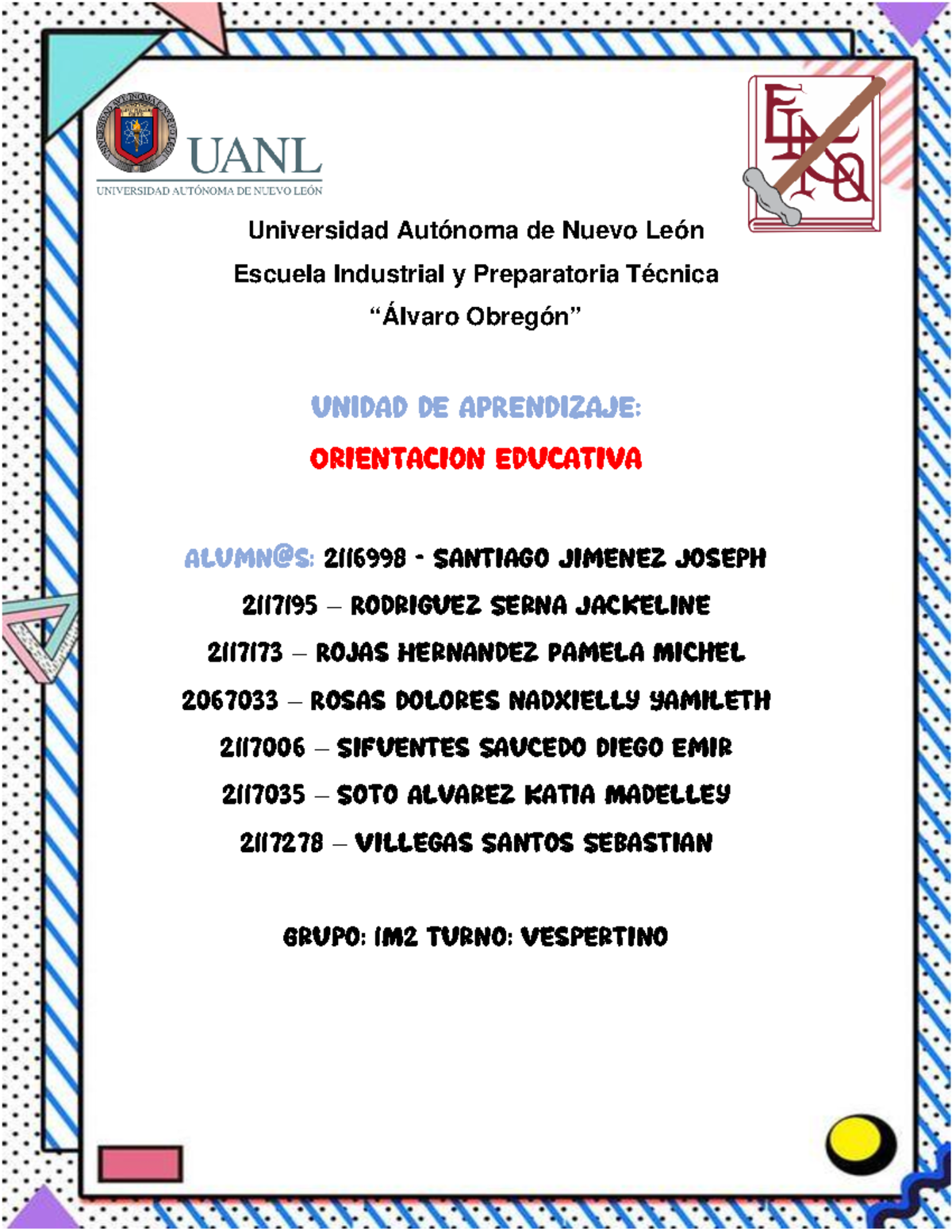 Equipo 6 Etapa 3 OE - Aaaaa - Universidad Autónoma de Nuevo León ...