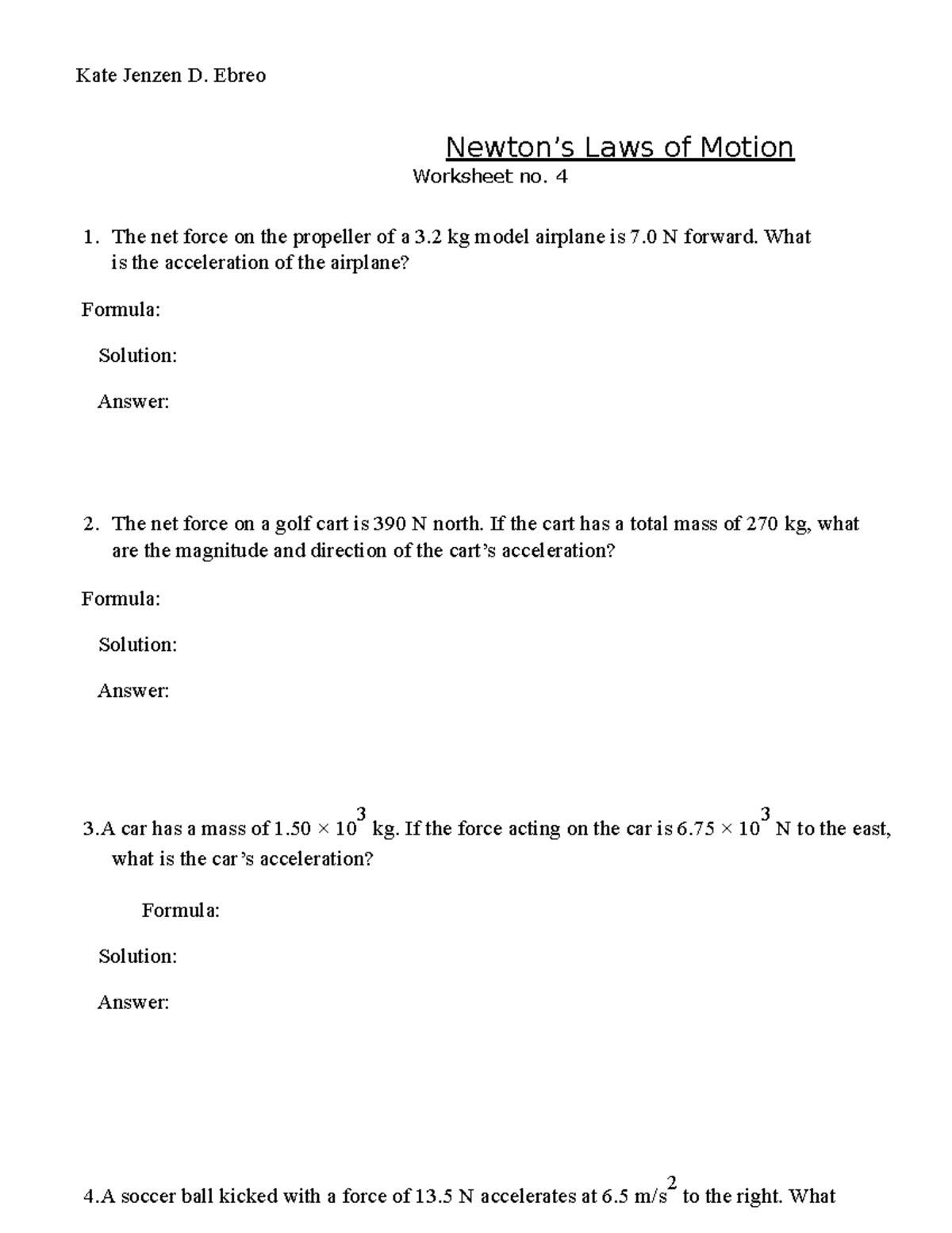 worksheet-4-laws-of-motion-kate-jenzen-d-ebreo-newton-s-laws-of