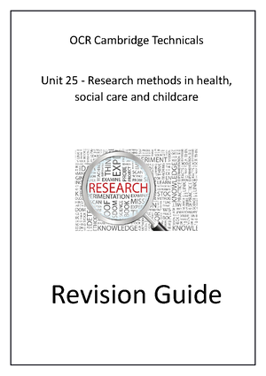 health and social care level 3 unit 7 assignment