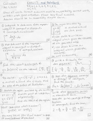 Trigonometry Review Mat252 Studocu Trigonometry Review Mat252 Studocu
