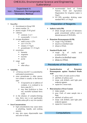 Chapter 7 Fluid Flow in Pipes Assignment - Analysis of Urine and Other ...