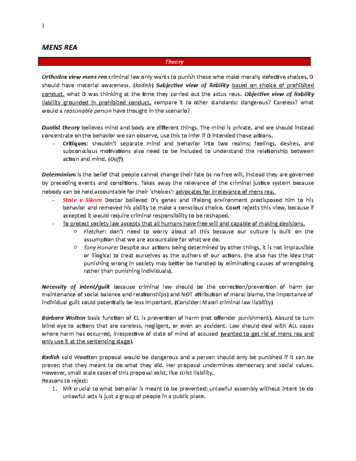 laws214-second-exam-cheat-sheet-mens-rea-mens-rea-theory-orthodox