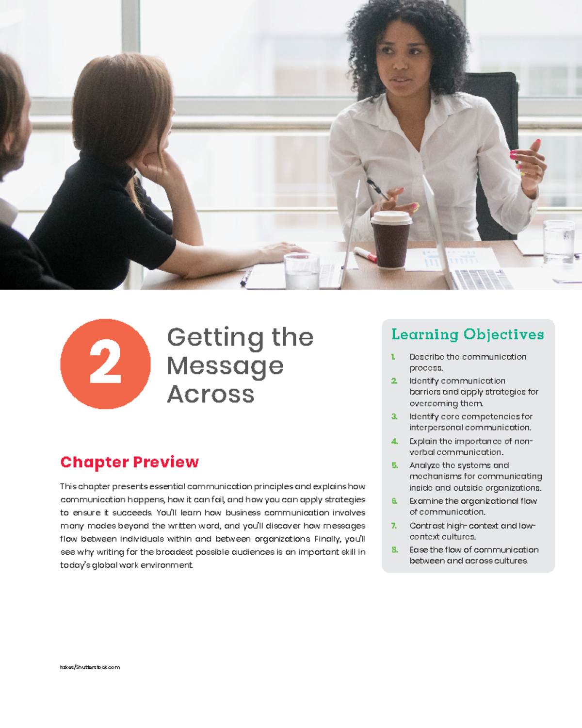 Communicating for Results A Canadian Student's Guide chapter 2- Getting ...