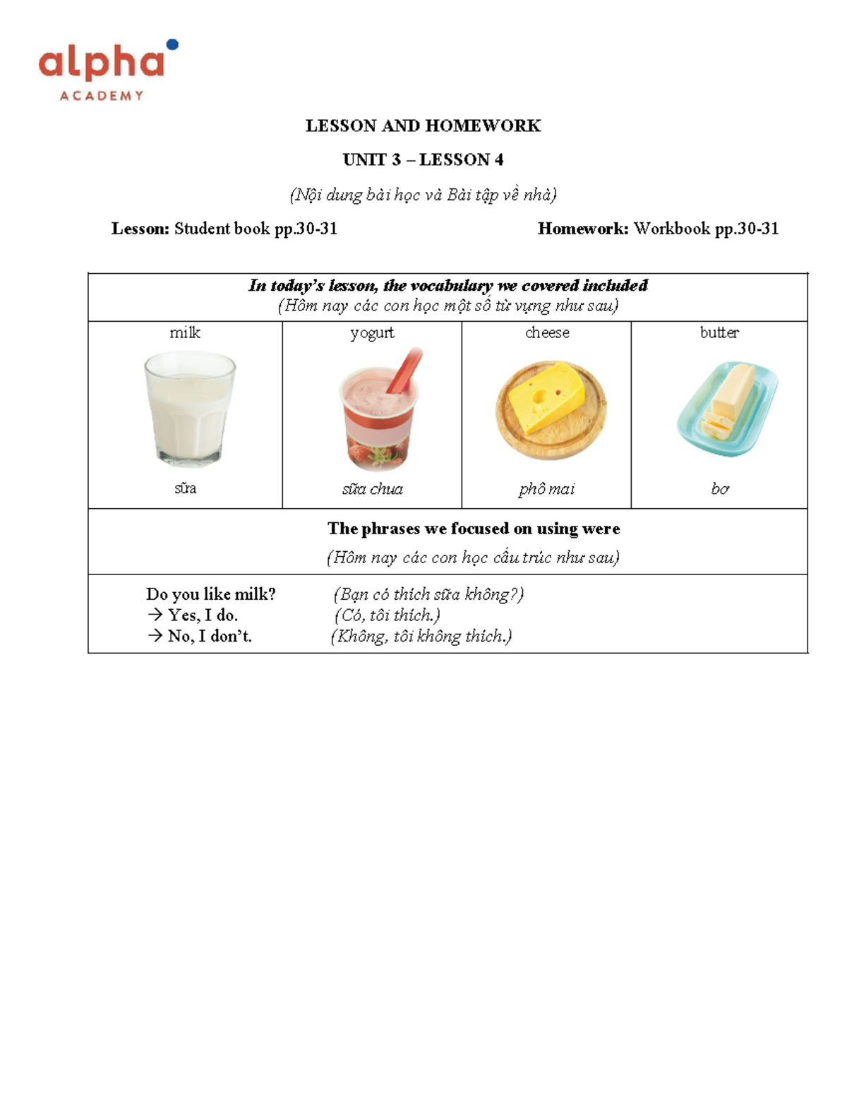 Young 2 Unit 3 Lesson 4 Lesson And Homework Unit 3 Lesson 4