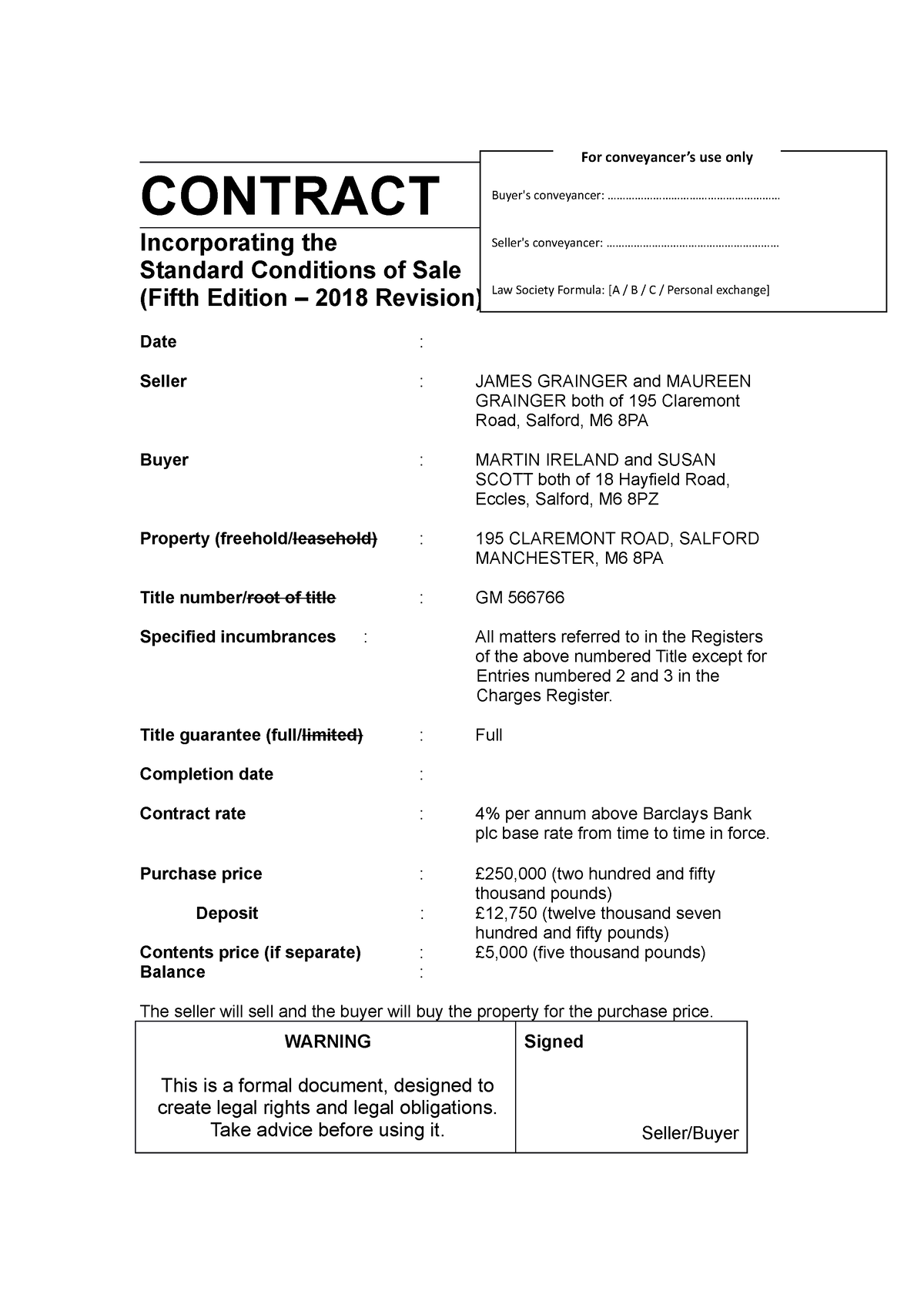 purchase-contract-final-version-contract-incorporating-the-standard