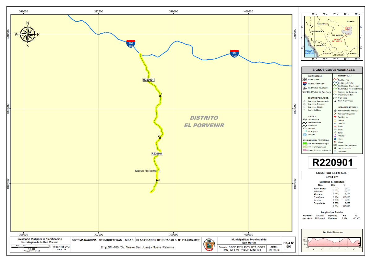 Sistema VIAL Provincial Completo Caminos Studocu