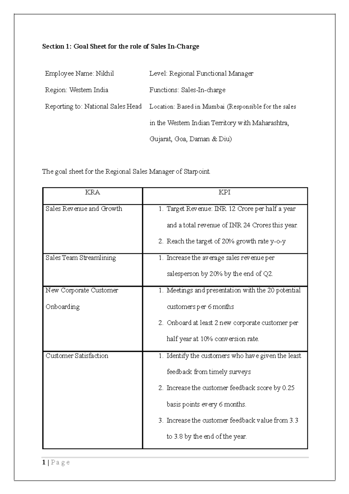 Human Resource Management - Report Seven - NMIMS - Studocu