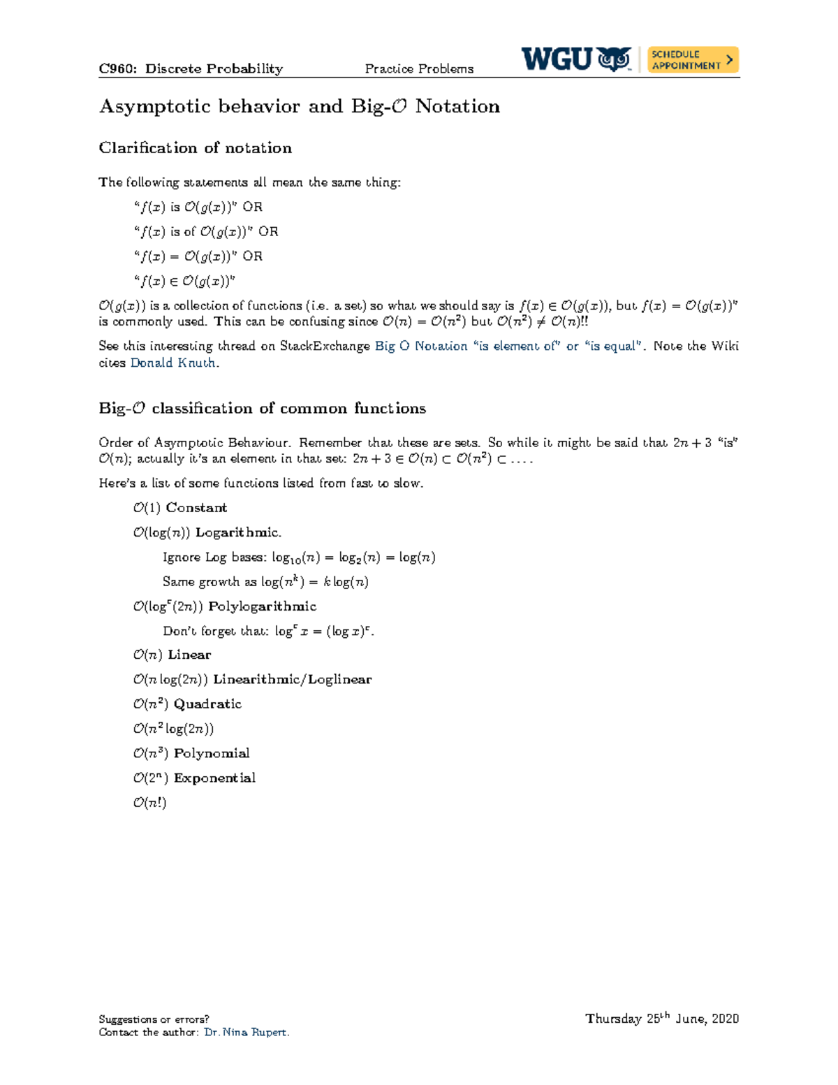 c960-algorithm-solutions-asymptotic-behavior-and-big-o-notation