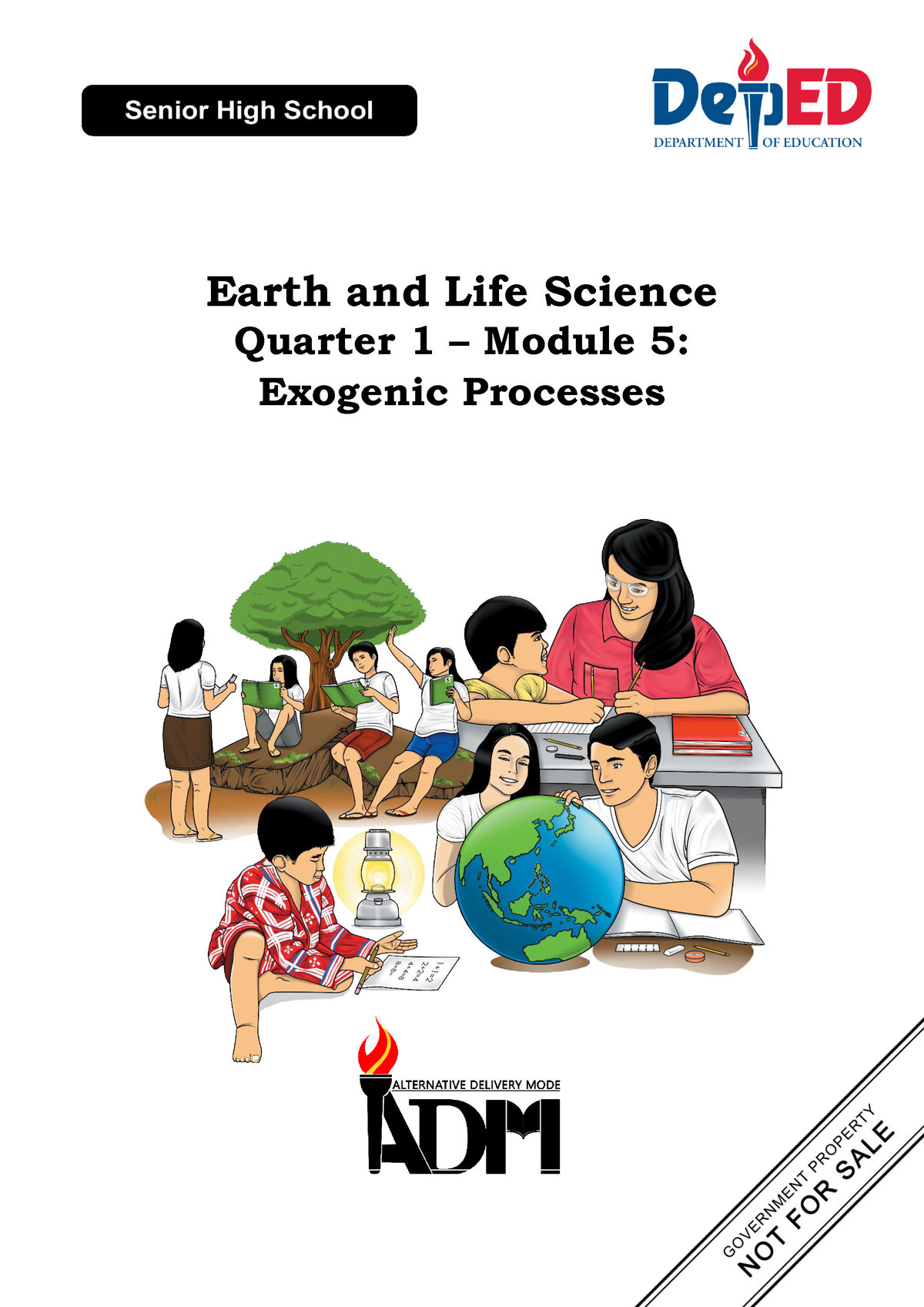 5-ELS Final Module -5-08082020 - Earth And Life Science Quarter 1 ...