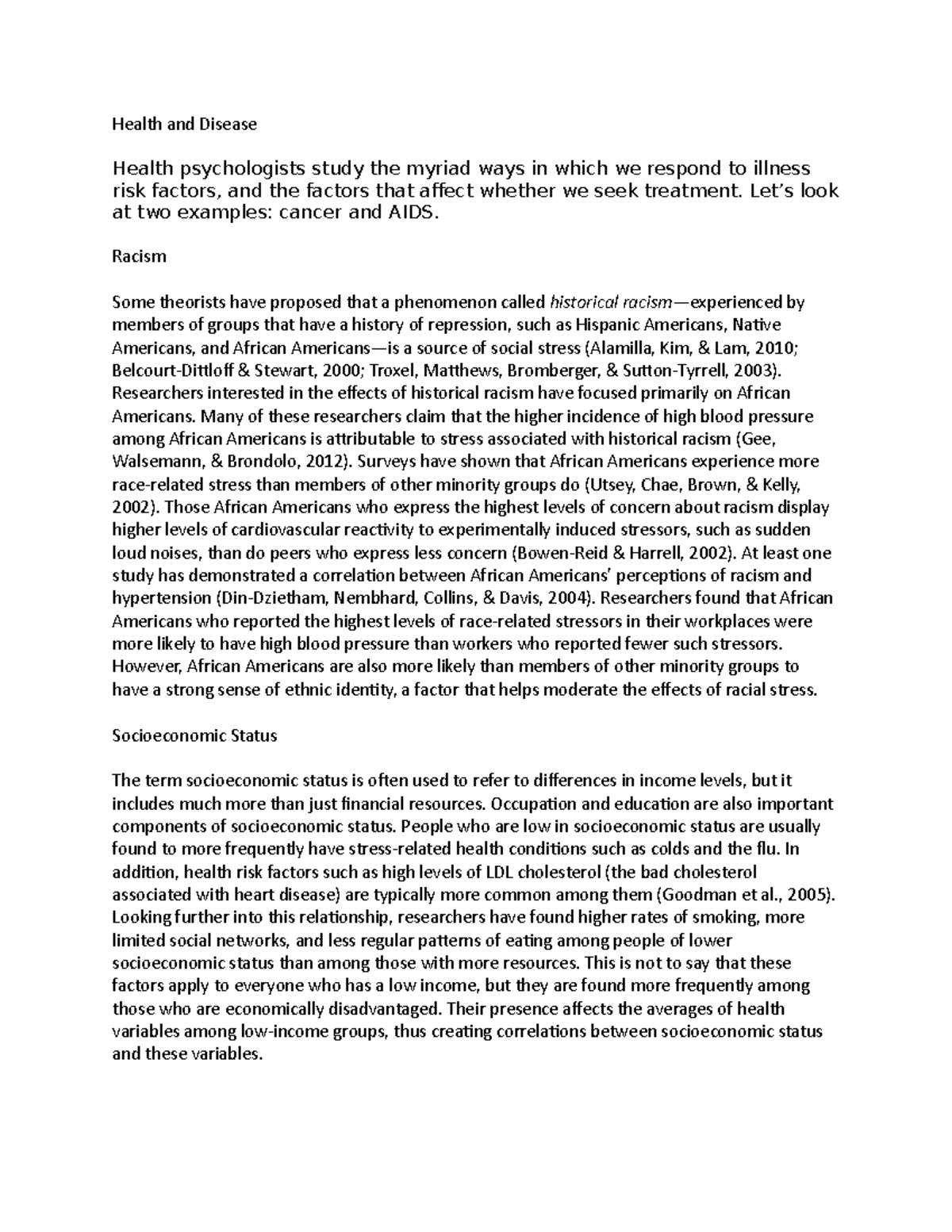 health-and-disease-health-and-disease-health-psychologists-study-the