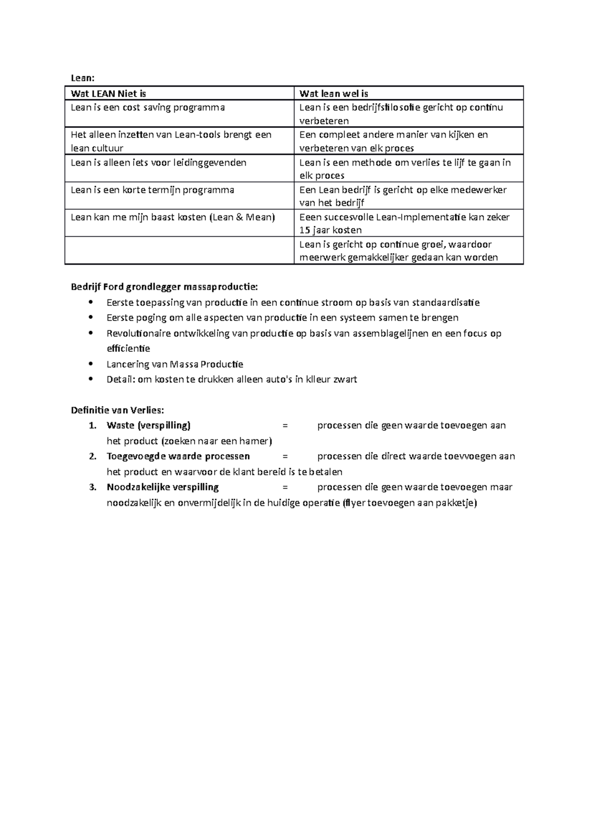 samenvatting-college-1-7-lean-wat-lean-niet-is-lean-is-een-cost