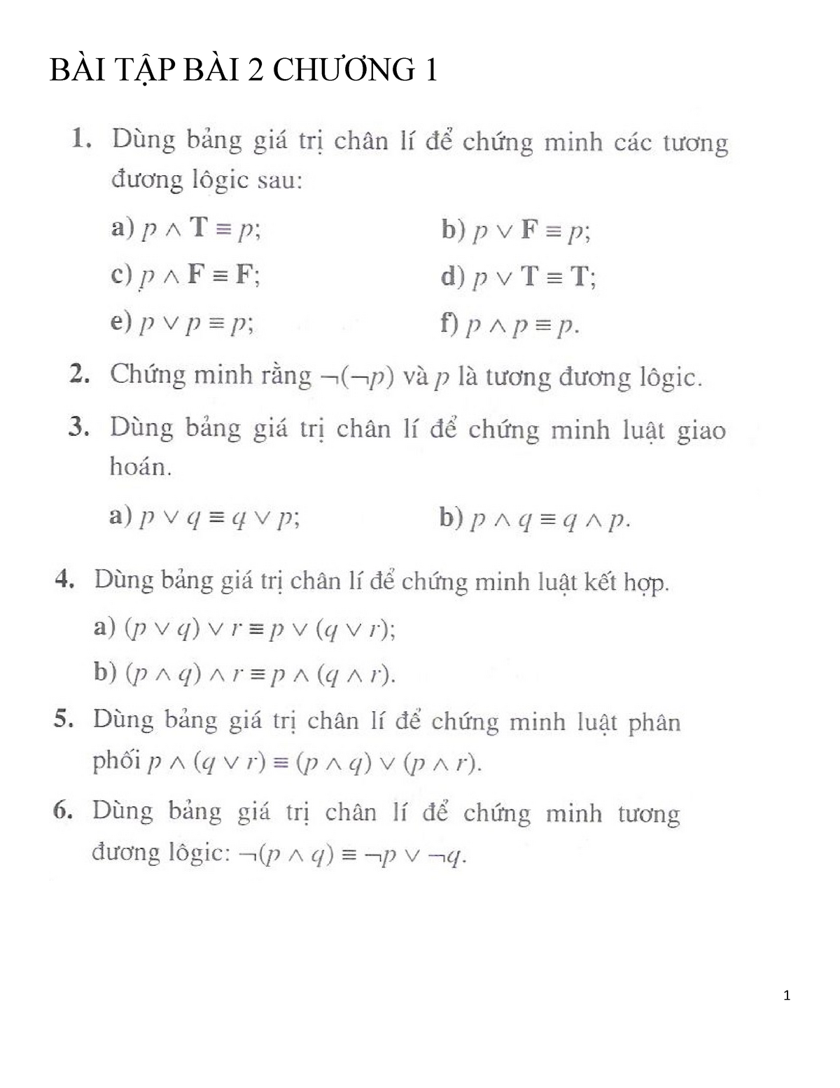 Chứng Minh Mệnh Đề Tương Đương: Phương Pháp, Ví Dụ và Ứng Dụng