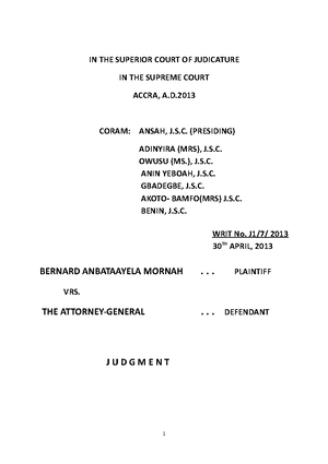HIGH Court ( Civil Procedures) Rules, 2004 (CI 47) - Laws Of Ghana 08 ...