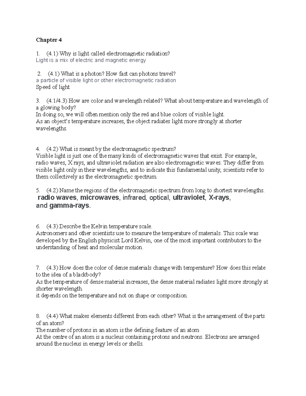 Why Is Light Called Electromagnetic Radiation