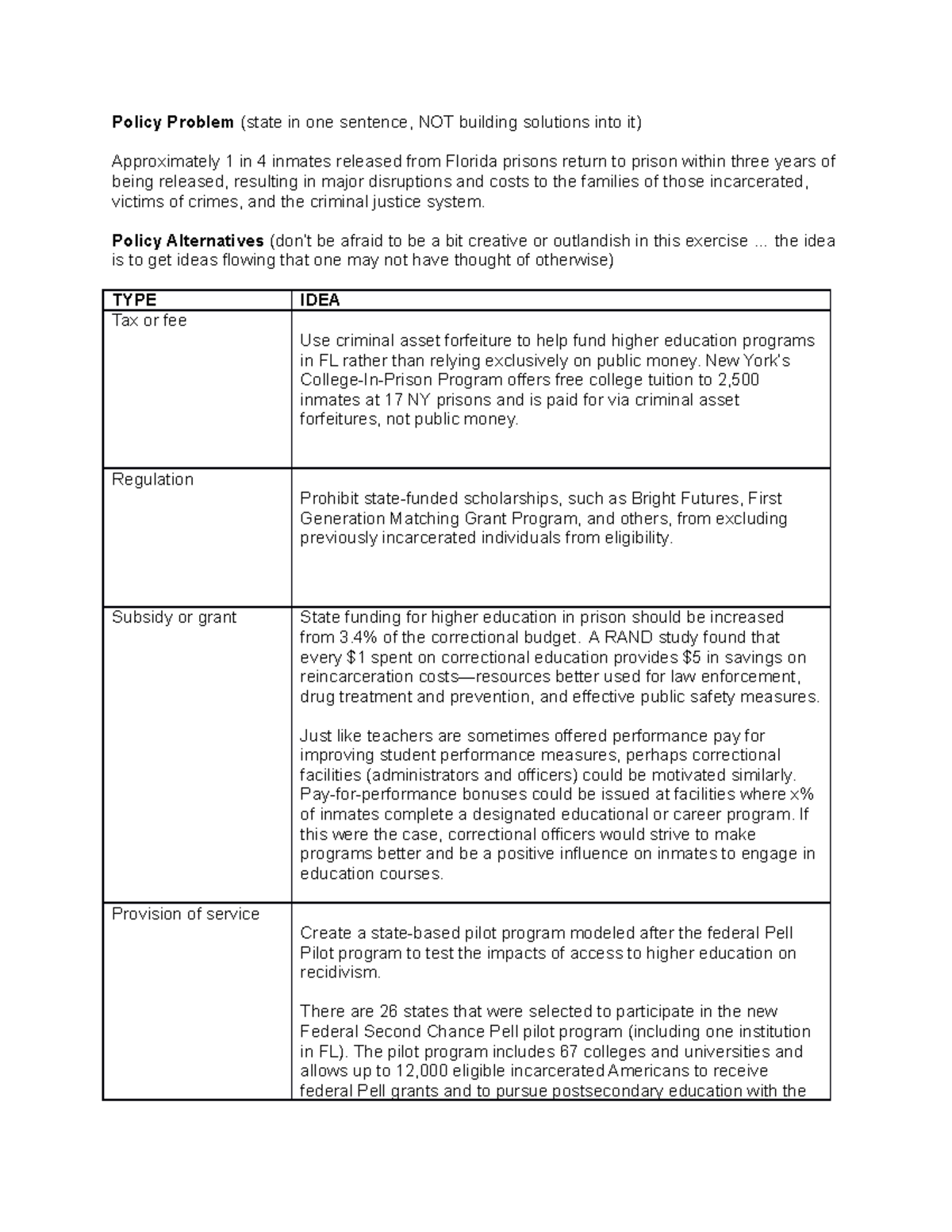 policy-alternatives-assignment-final-policy-problem-state-in-one