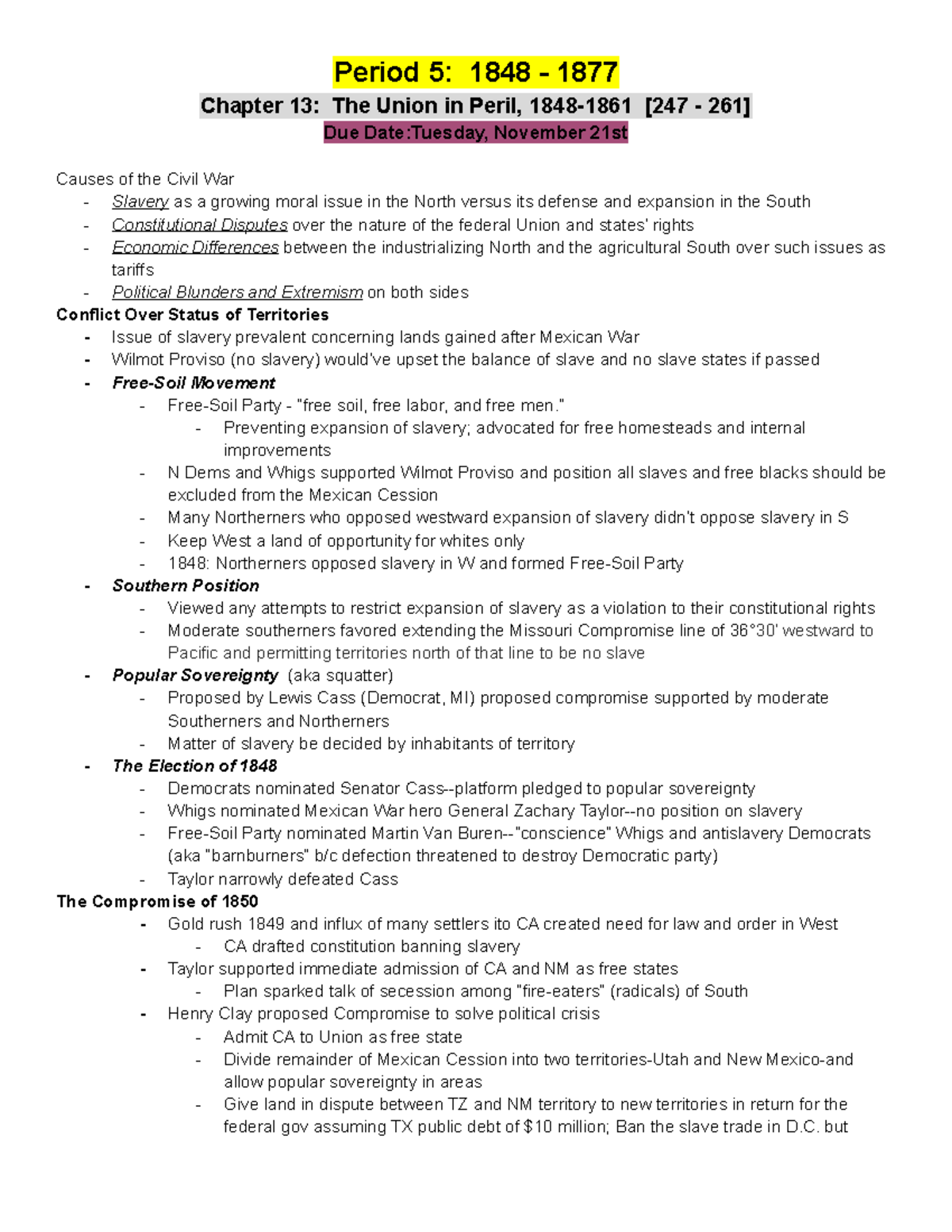 24 Amsco Apush Chapter 13 Pdf MatheusNeeve