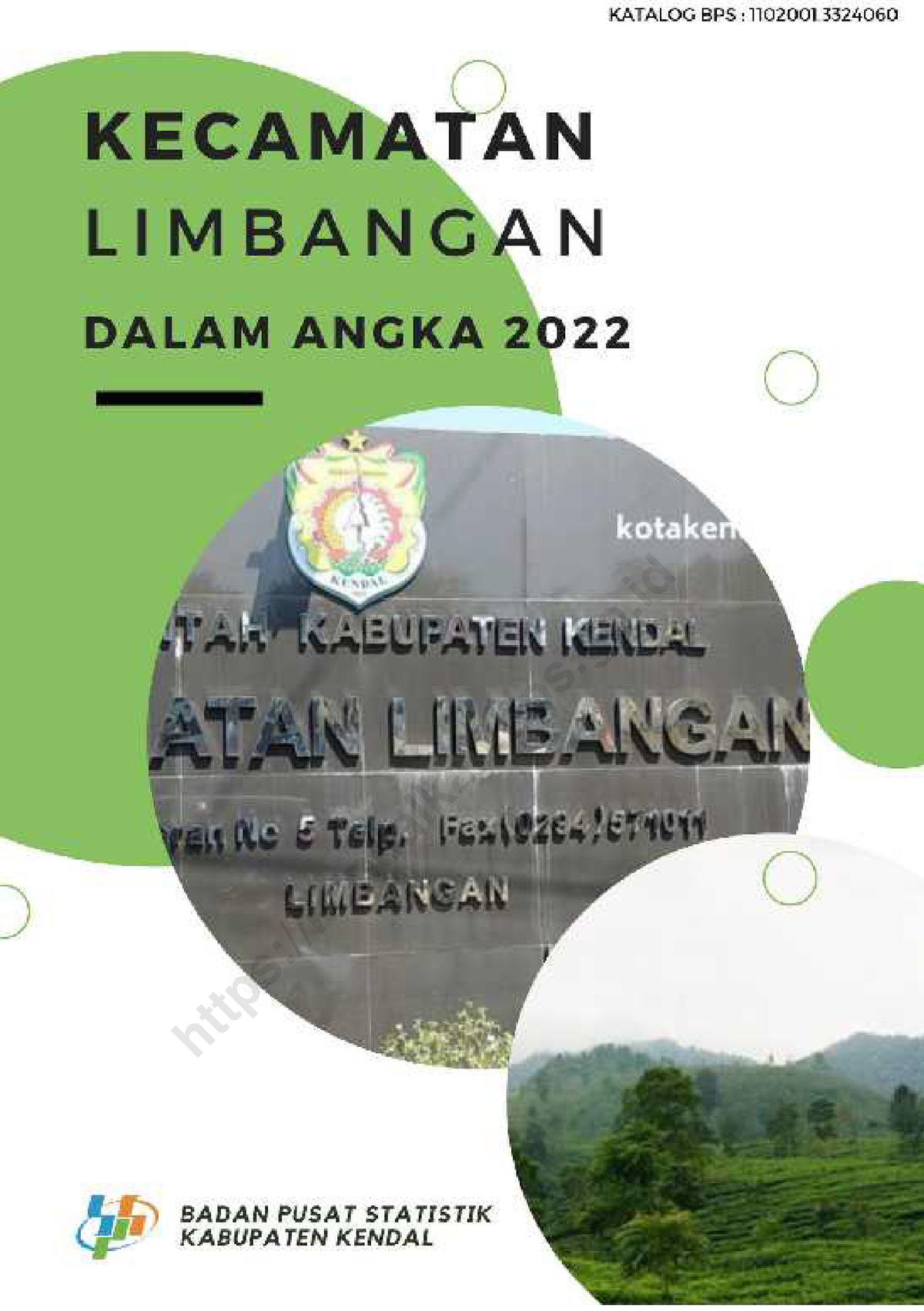 Kecamatan Limbangan Dalam Angka 2022 - XXXXX Dalam Angka 2022 A ...