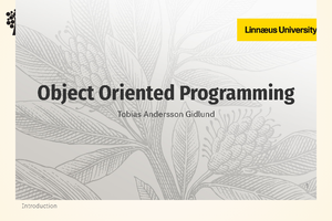 Lecture 4 arrays, Array List and associations File - Object Oriented ...