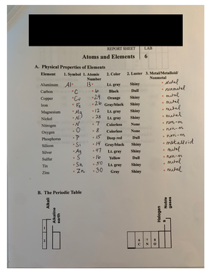 Lab 3-Density-Lab Report - REPORT SHEET Density And Specific Gravity ...