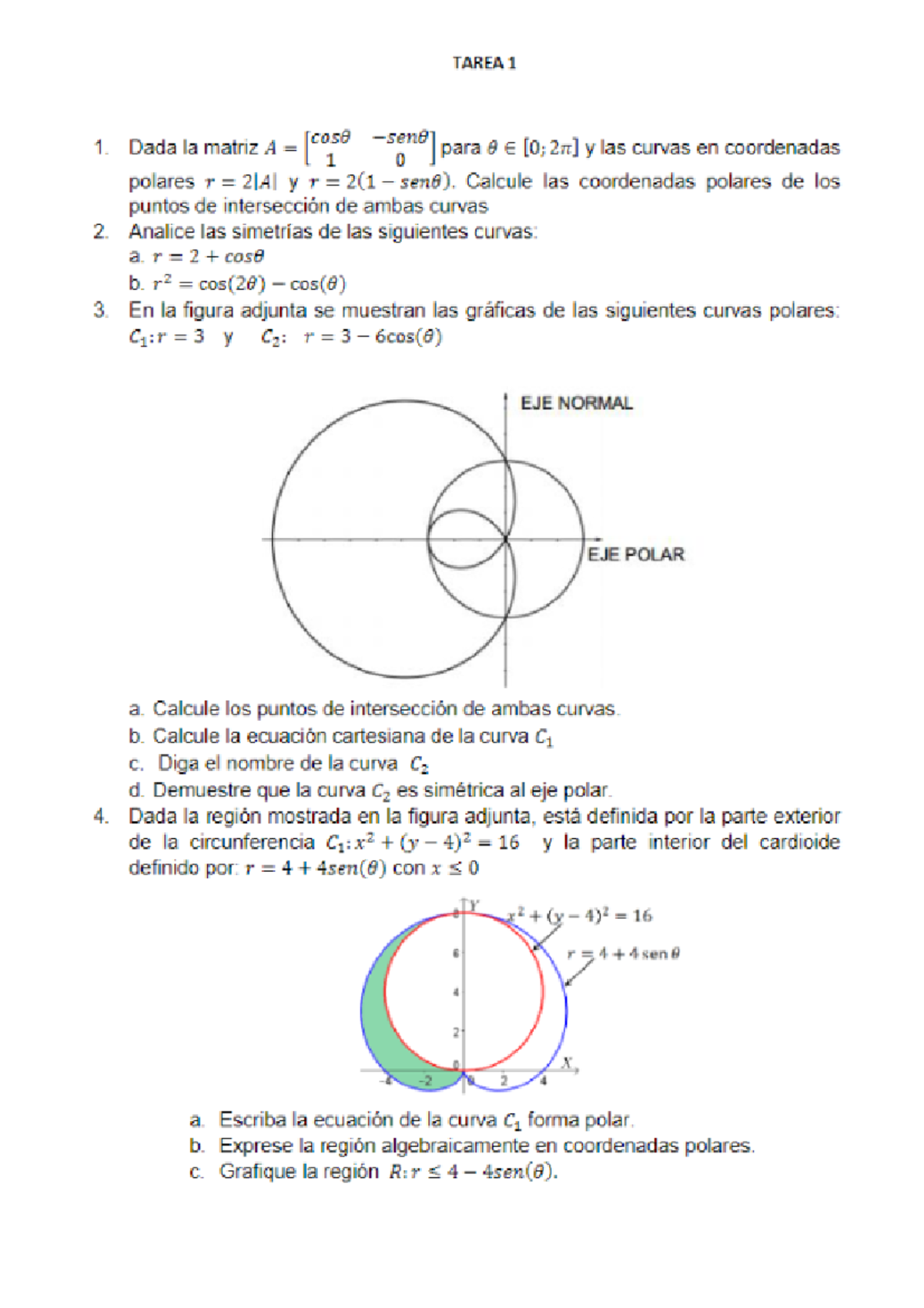 Tarea Calificada 1- Matematica Para Ingenieros 2 - Matemática Para ...