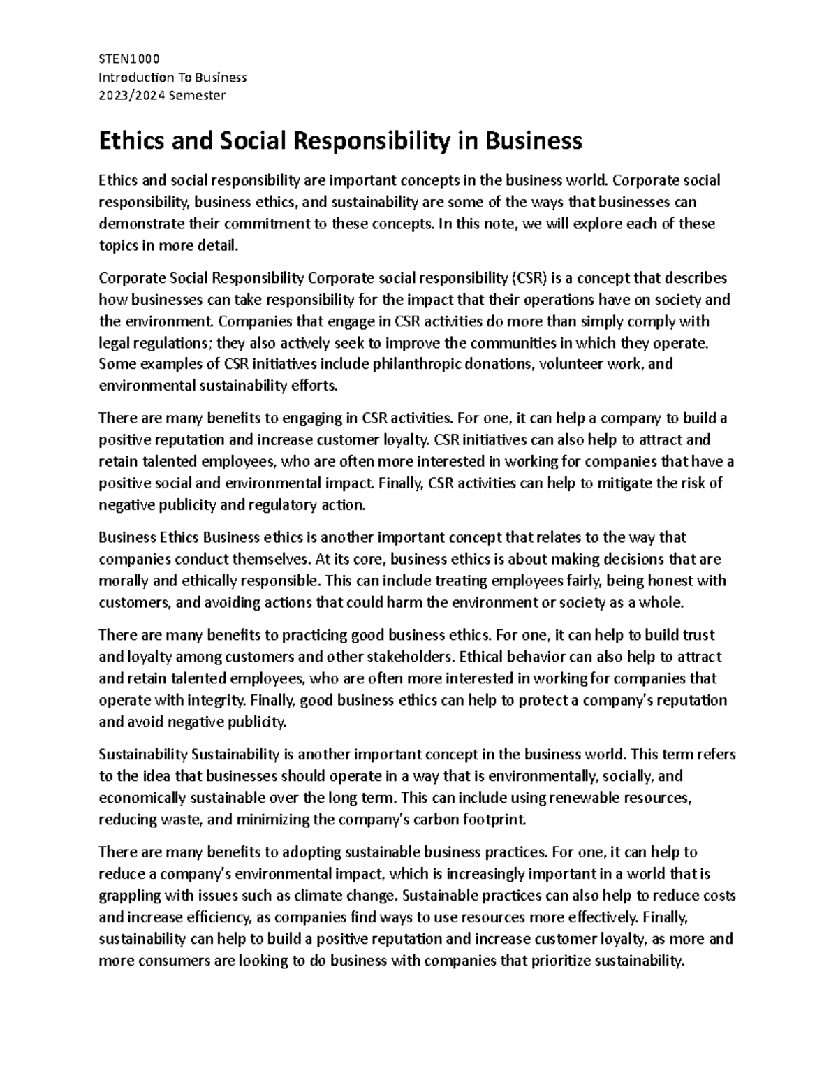 Ethics And Social Responsibility In Business STEN Introduction To   Thumb 1200 1553 