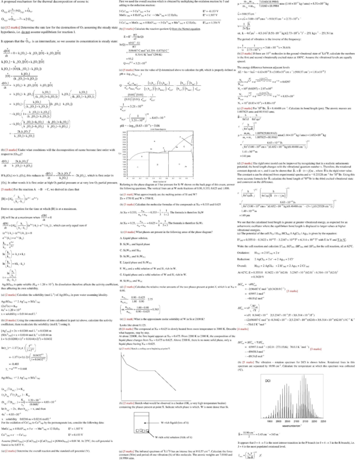 Decomposition Reactions: The Ultimate Cheat Sheet - jv9kiwq