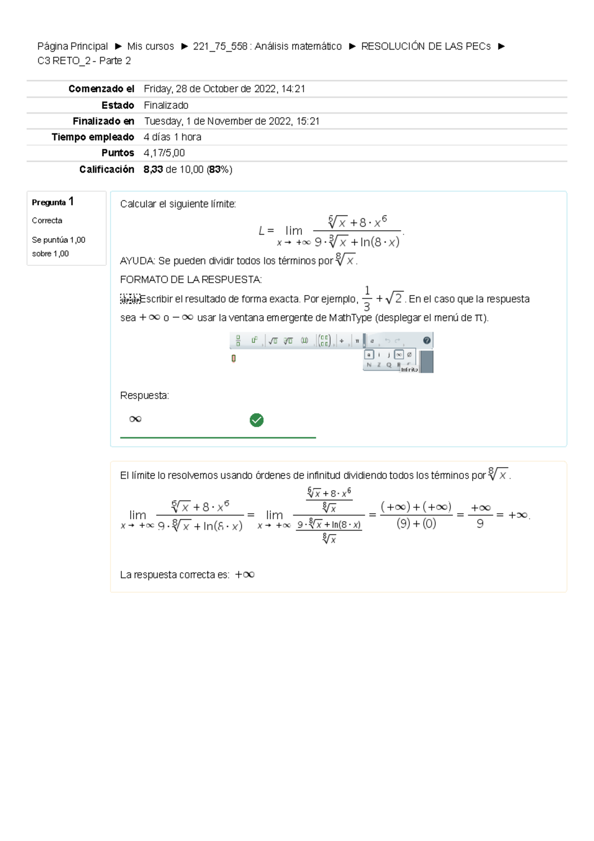 C3 RETO 2 - Parte 2 - Corrección de los ejercicios obligatorios del ...