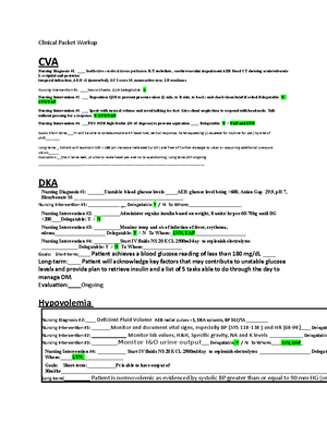 4100 Clinical Packet - Name ...