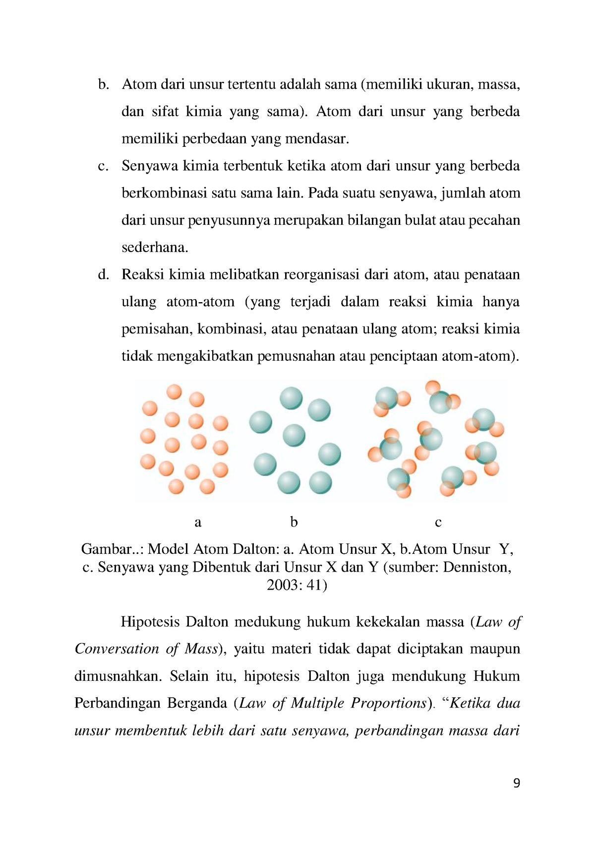 Sulastri Buku-21 - Tugas Kimi - 9 B. Atom Dari Unsur Tertentu Adalah ...