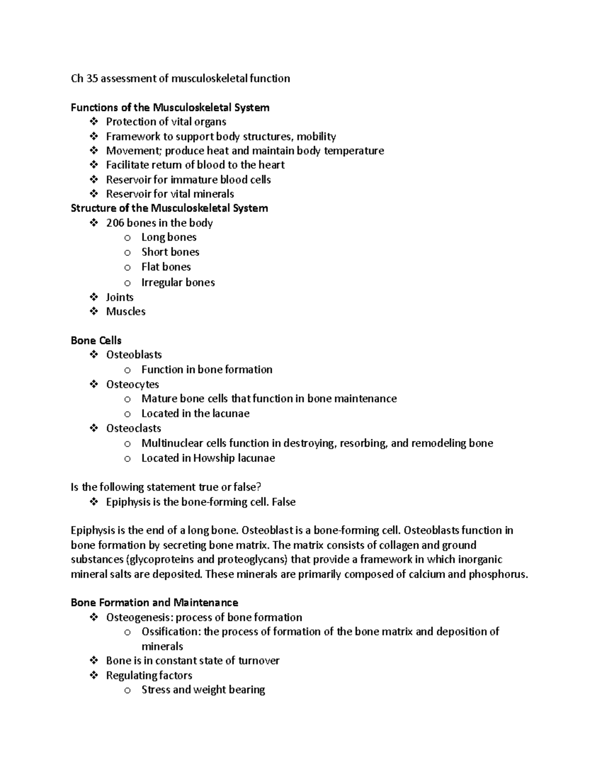 Ch 35 - assessment of the immune system - Ch 35 assessment of ...