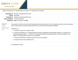 Cuestionario Final. Módulo 1 3 - EDUCA CNDH Cursos En Línea Página ...