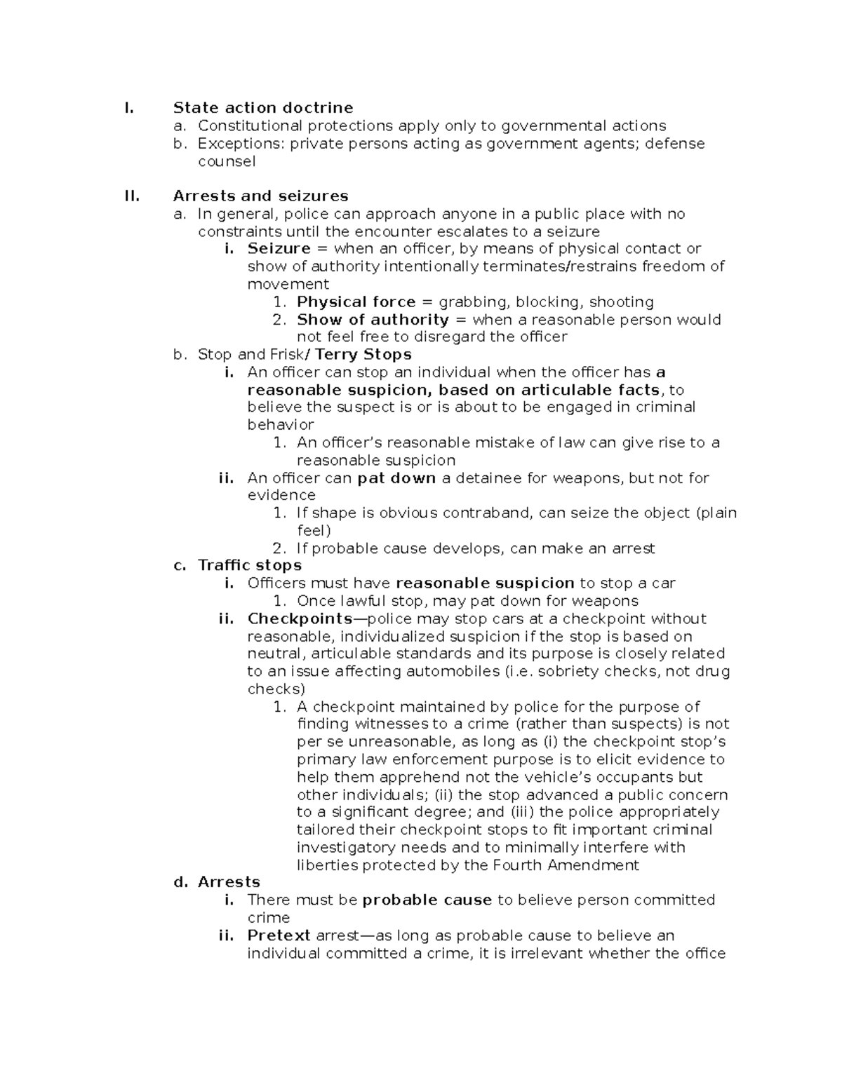 Crim Pro - Themis Lecture Notes With Additional Rule Statements - I ...