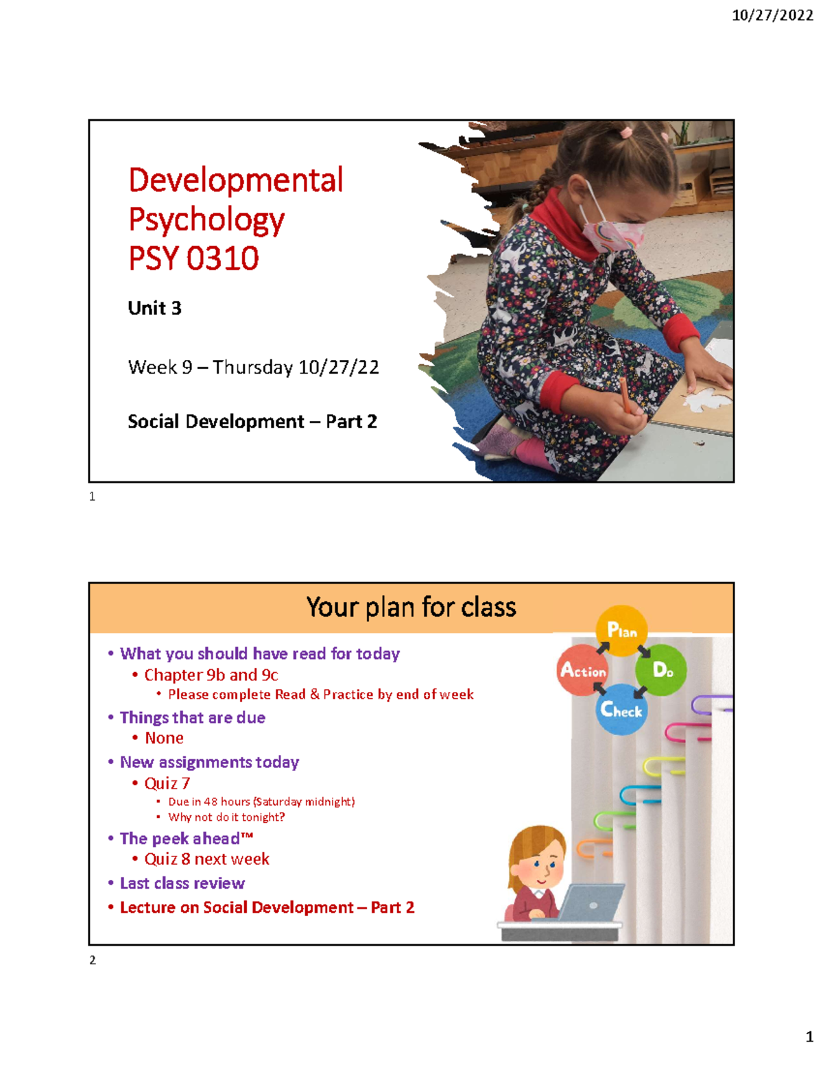 Kami Export - W9 C1 Social 2 - Developmental Psychology PSY 0310 Unit 3 ...