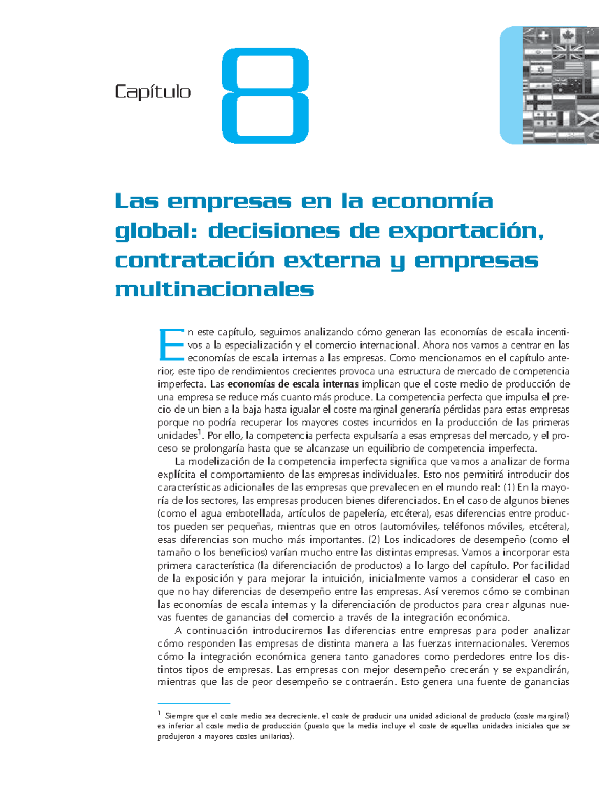 UD 6. Las empresas en la economia global. Decisiones de exportacion ...
