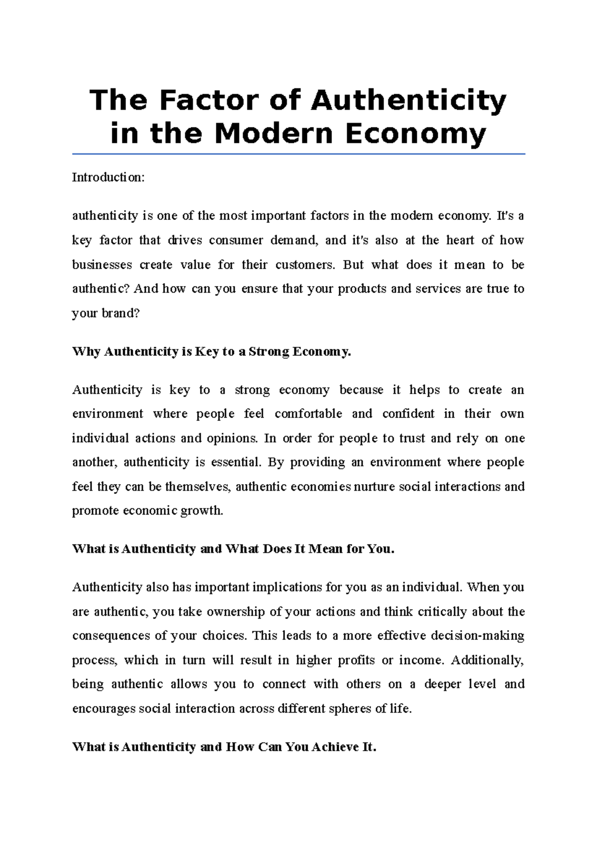 Celebeconomy: The Importance Of Authenticity. - tl02h1d