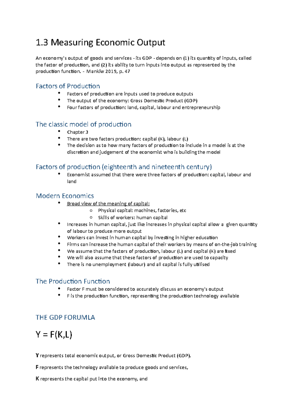 eco2000-4-week-1-notes-1-measuring-economic-output-an-economy-s