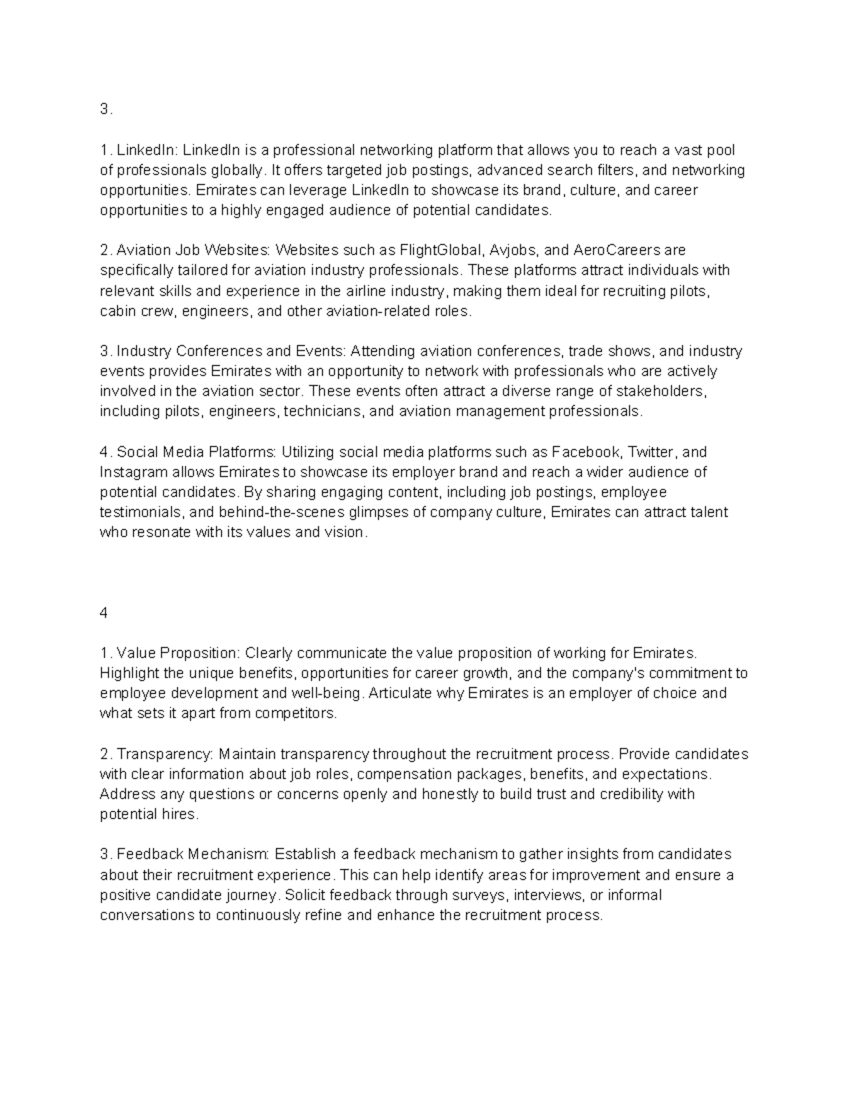 3&9 - practice notes - 3. LinkedIn: LinkedIn is a professional ...