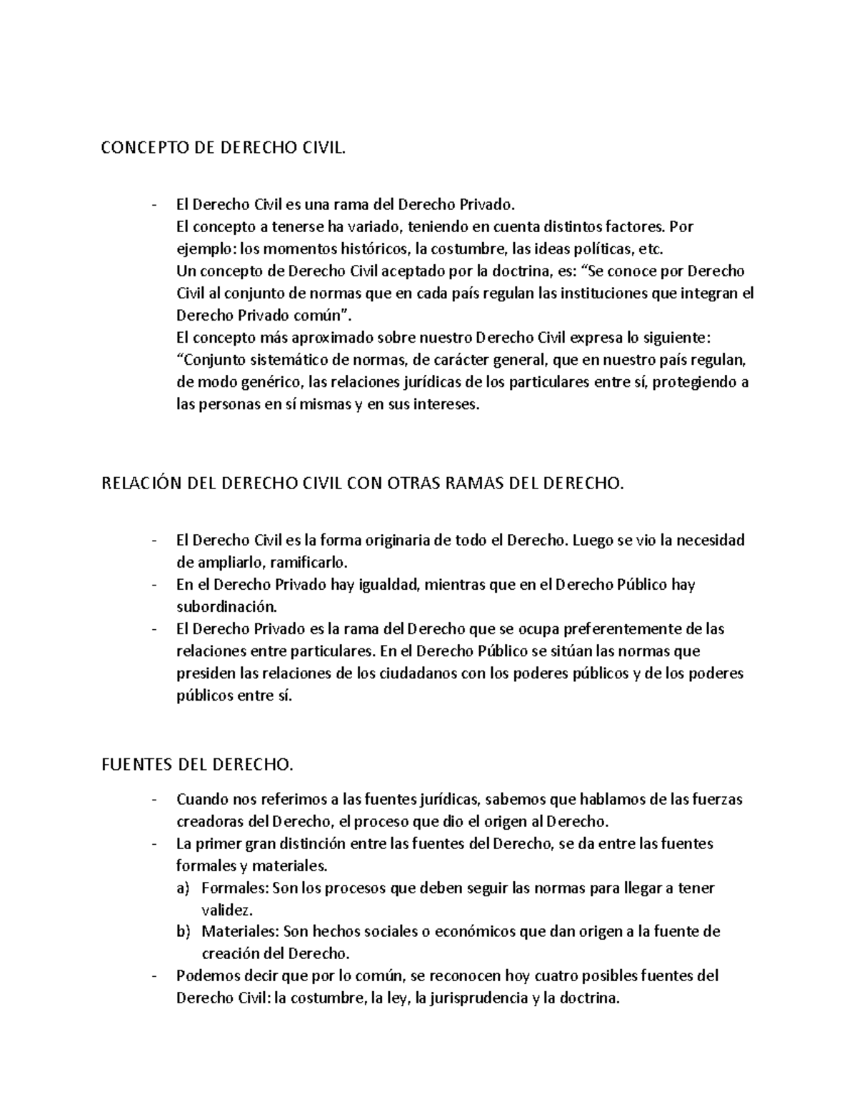 Concepto de Derecho Civil CONCEPTO DE DERECHO CIVIL. El Derecho Civil es una rama del Derecho Concepto de Derecho Civil CONCEPTO DE DERECHO CIVIL. El Derecho Civil es una rama del Derecho