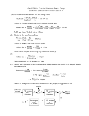 Calc Session 12soln - learning the formulas for the selectivity of ...