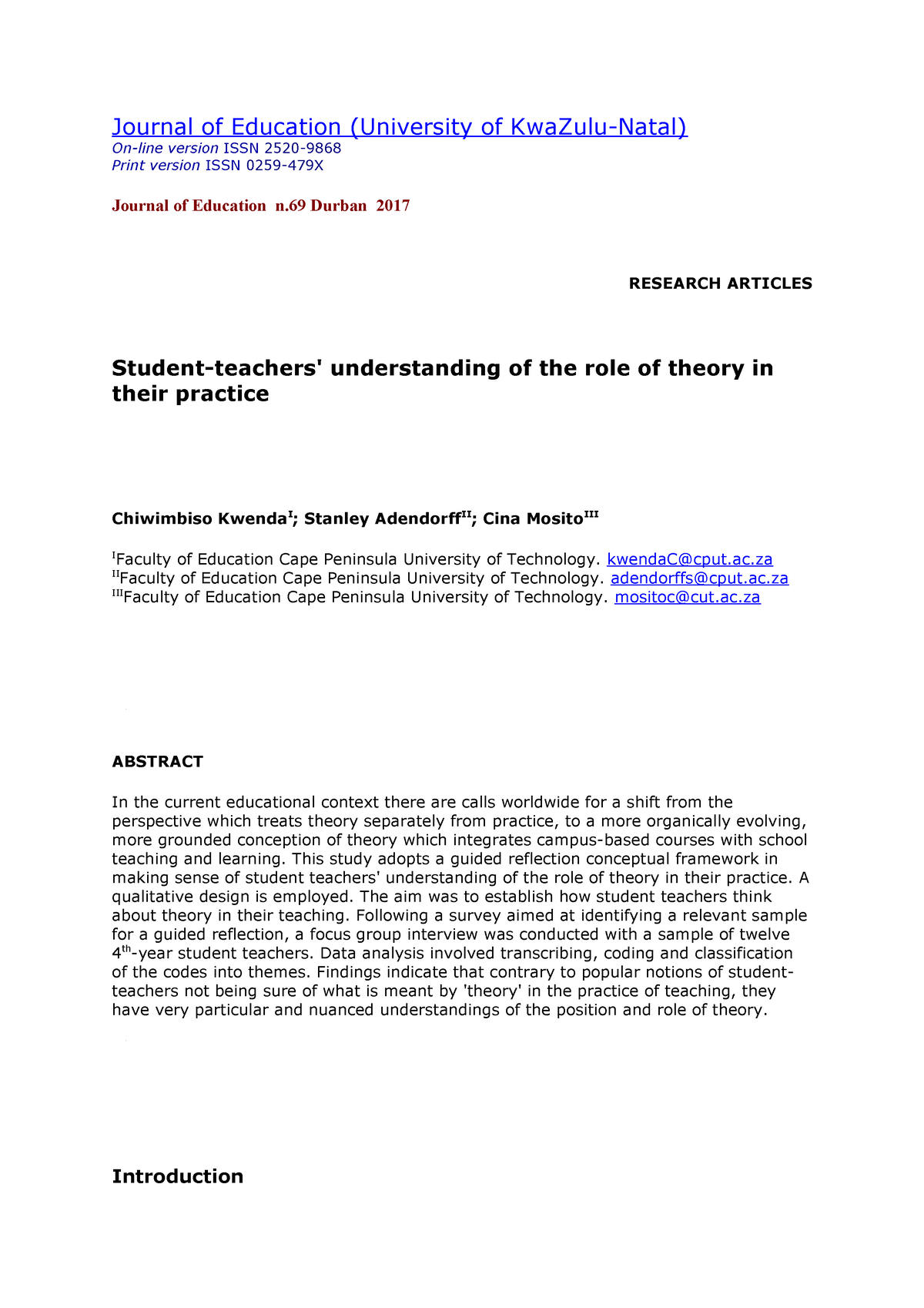 the design of teacher assignment theory and evidence