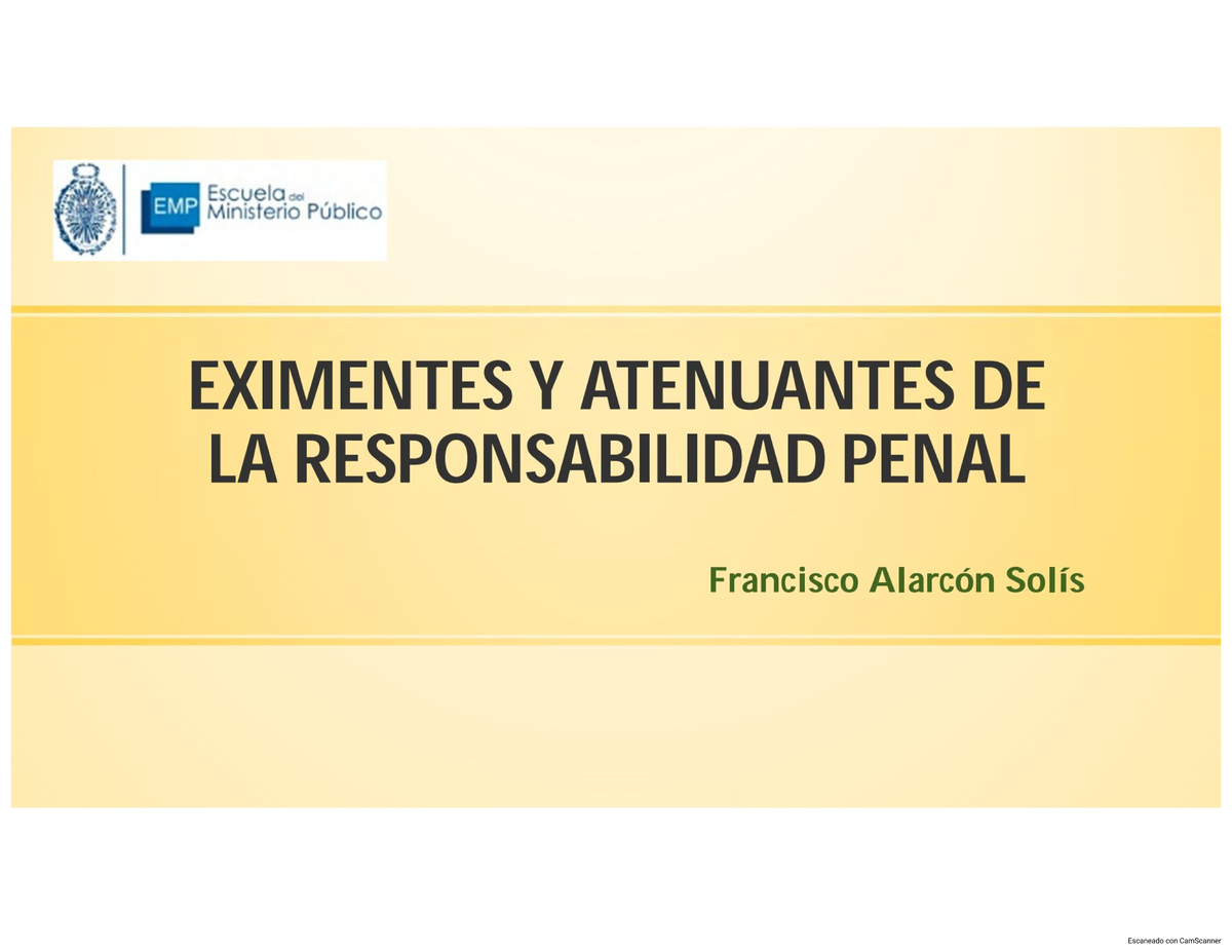 4920 eximentes y atenuantes de la responsabilidad penal - DERECHO PENAL ...