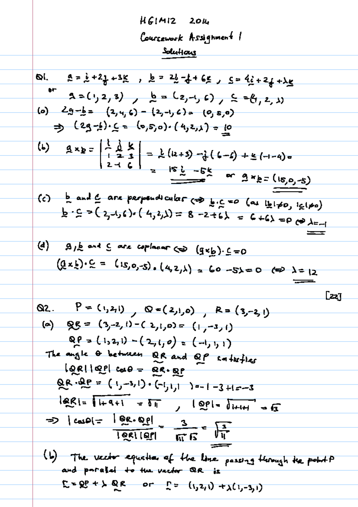 Practical Engineering Mathematics Hg1mm2 Studocu