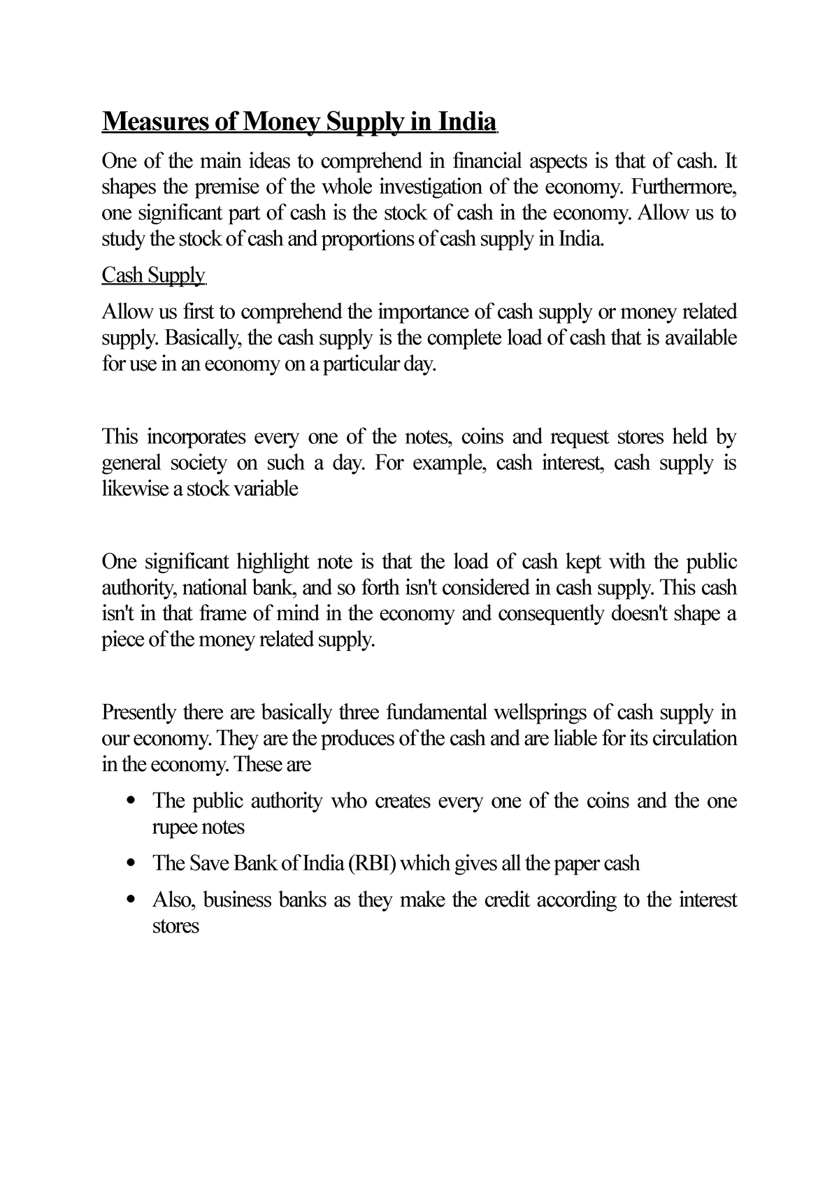 measures-of-money-supply-in-india-it-shapes-the-premise-of-the-whole