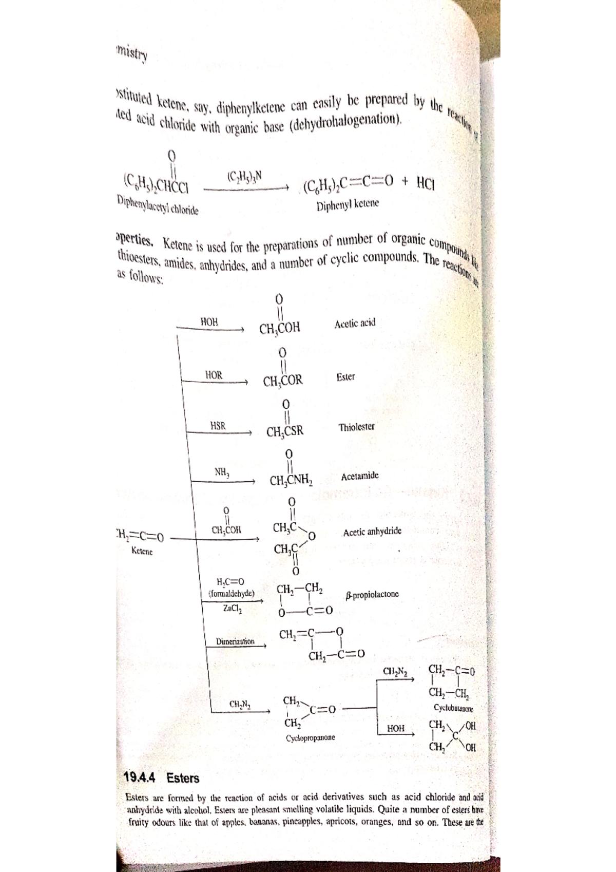 Aliphatic carboxylic acids and their derivatives part 2 - Chemistry ...