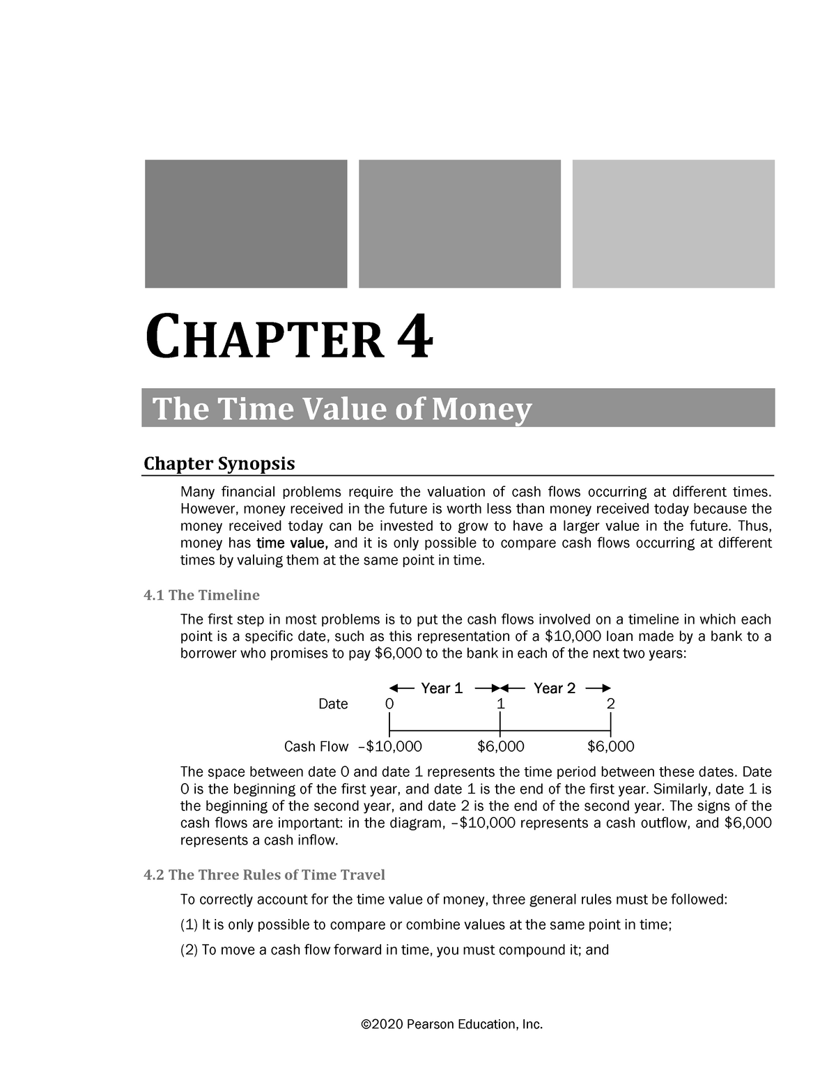 Study Guide - Apuntes Capítulo 4 - CHAPTER 4 The Time Value Of Money ...