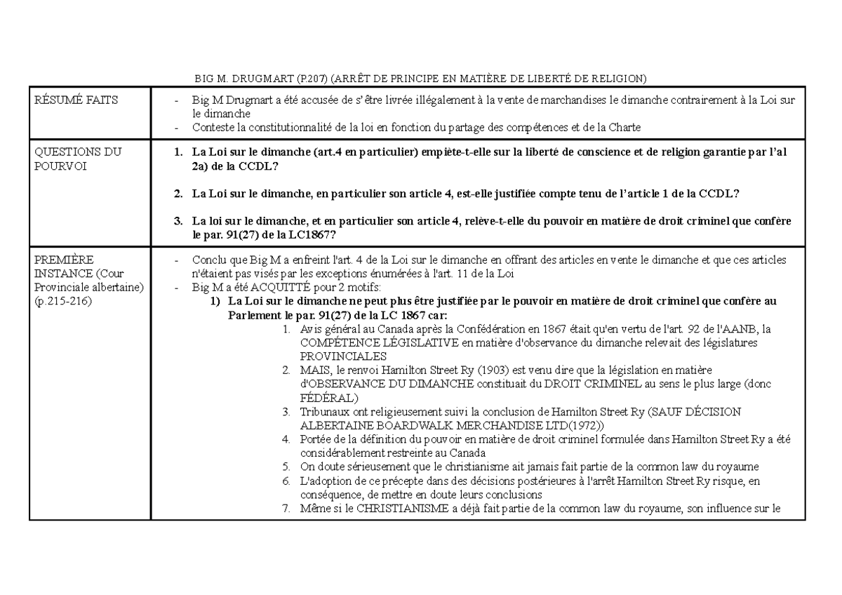 Arrêt Jarvis Résumé – Arret Jarvis – HZAR