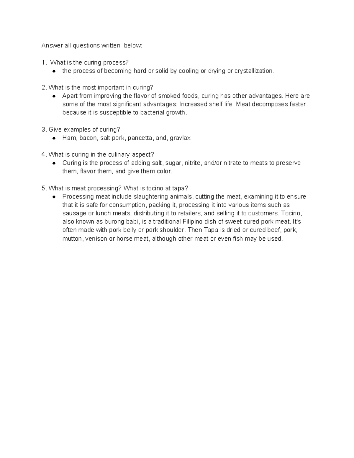U1T2 Answer All Questions Written Below What Is The Curing Process u1t2-answer-all-questions-written-below-what-is-the-curing-process