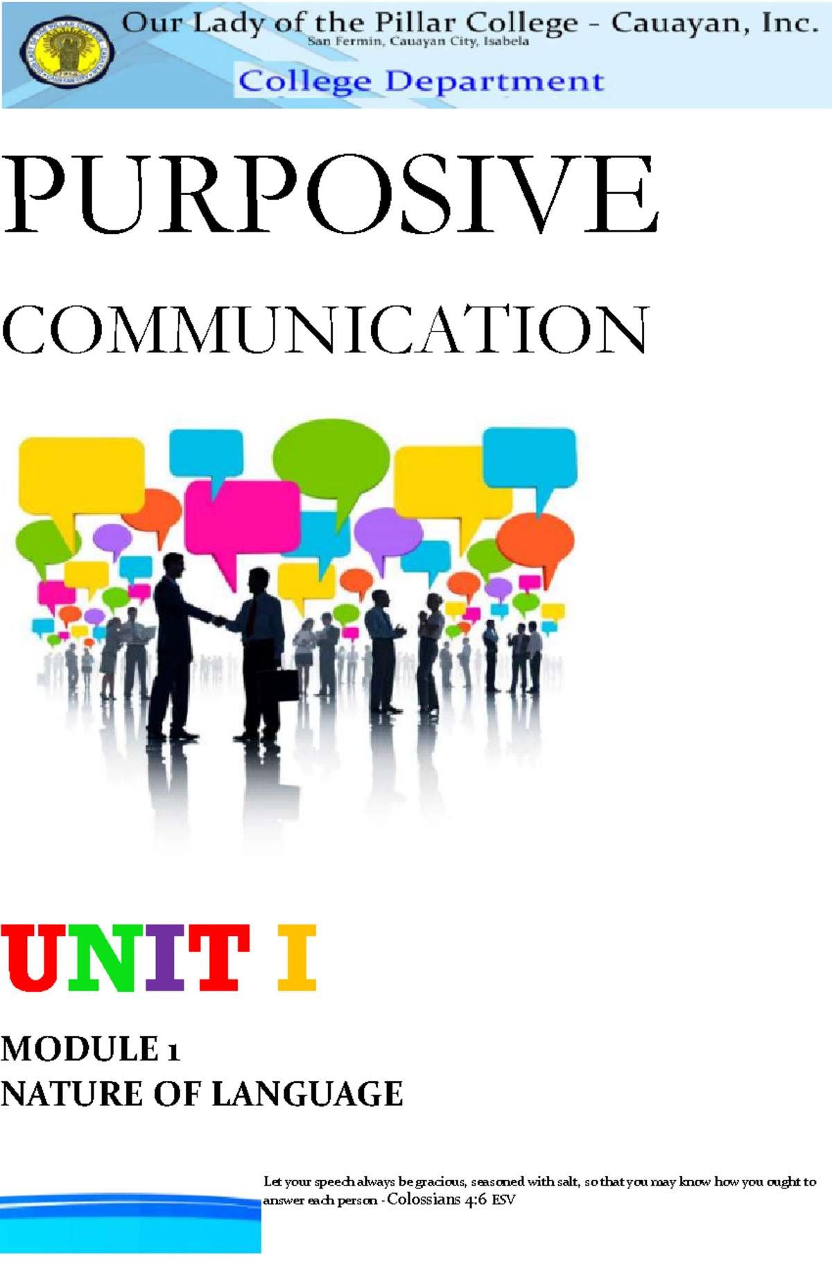 purposive-communication-module-1-purposive-communication-unit-i