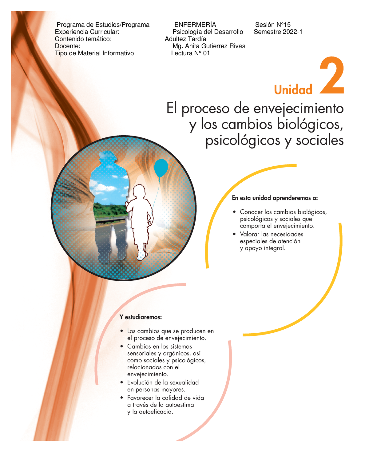 Lectura 1Procesos De Envejecimiento Y Los Cambios Biologicos ...