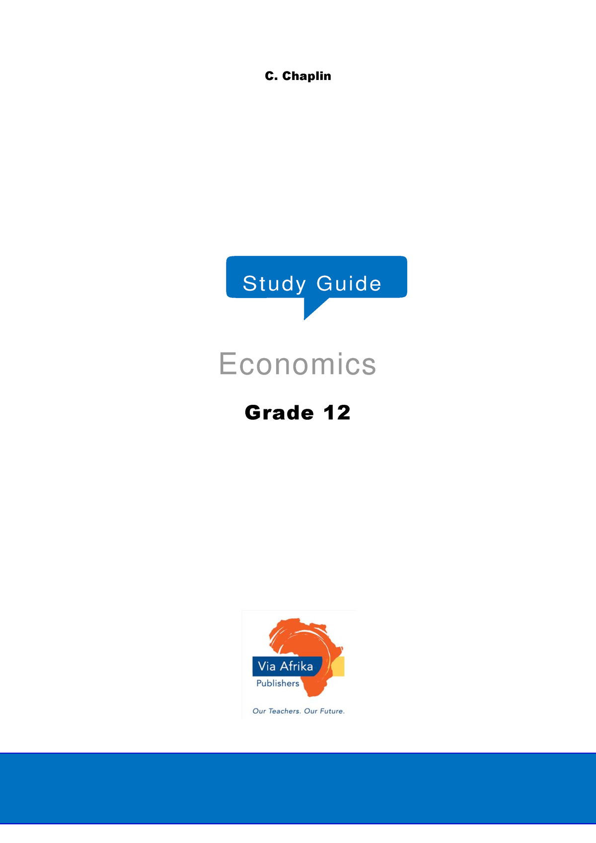 economics term 1 assignment grade 12